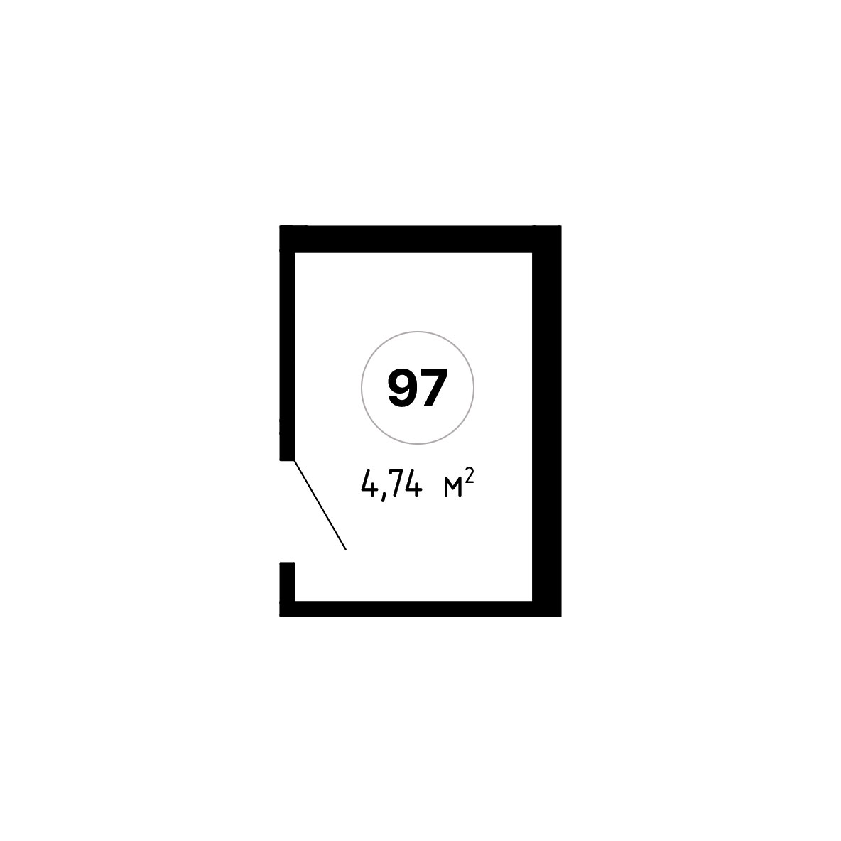 Просторы крыма Кладовое помещение №097