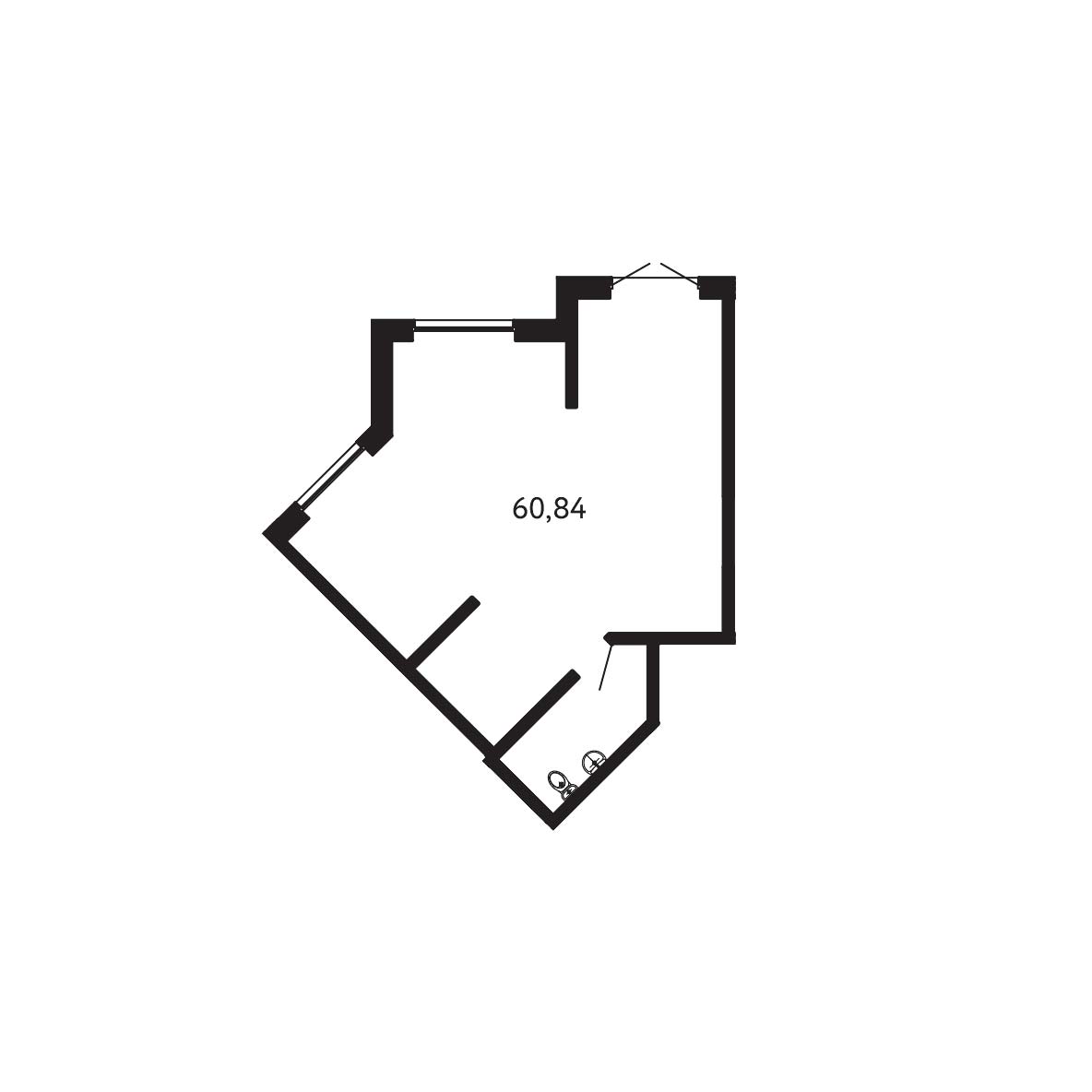 Просторы крыма Коммерческое помещение №009