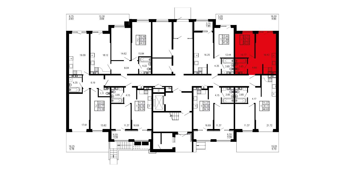 Просторы крыма Квартира №005 1