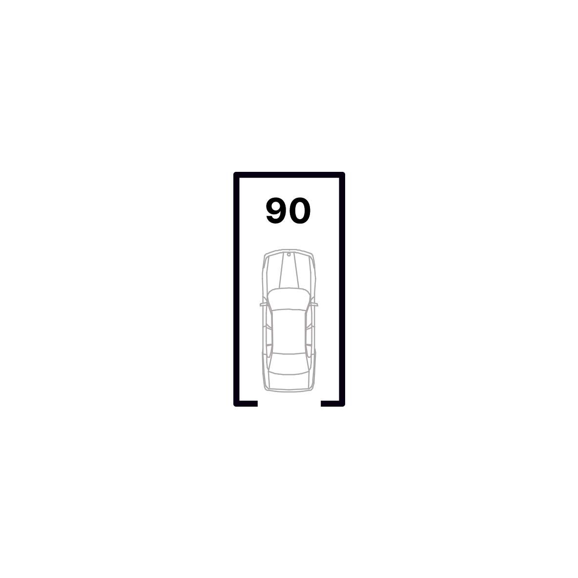 ЖК Яблоневый 3 очередь Парковочное место №090