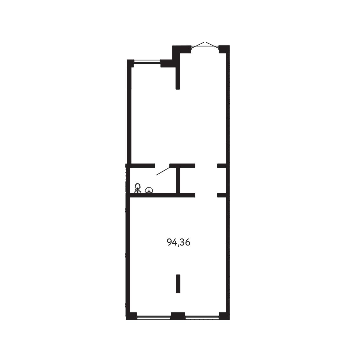 Просторы крыма Коммерческое помещение №011