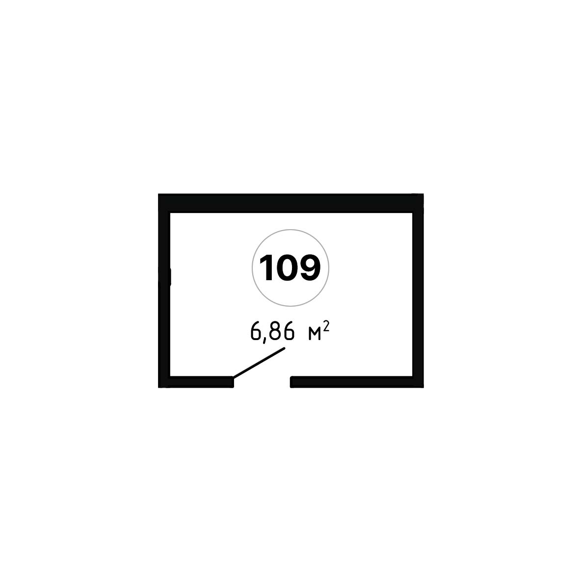 Просторы крыма Кладовое помещение №109
