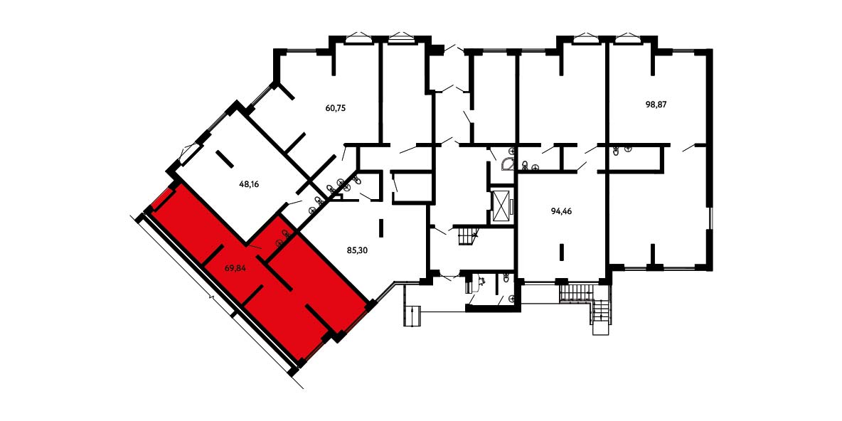 Просторы крыма Коммерческое помещение №012 1