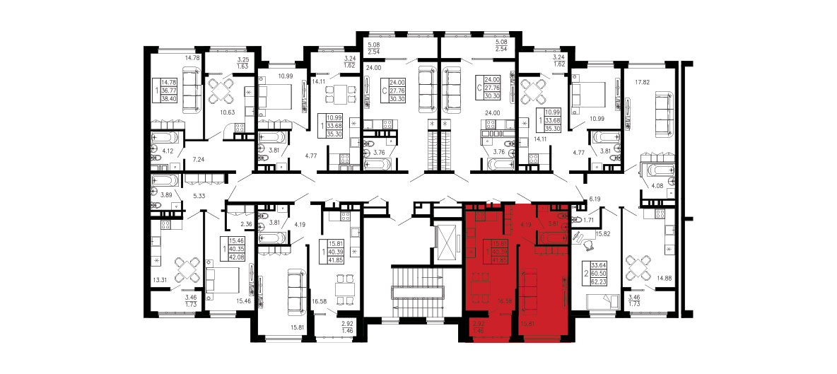 Просторы крыма Квартира №044 1