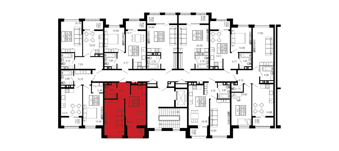 Просторы крыма Квартира №009 1