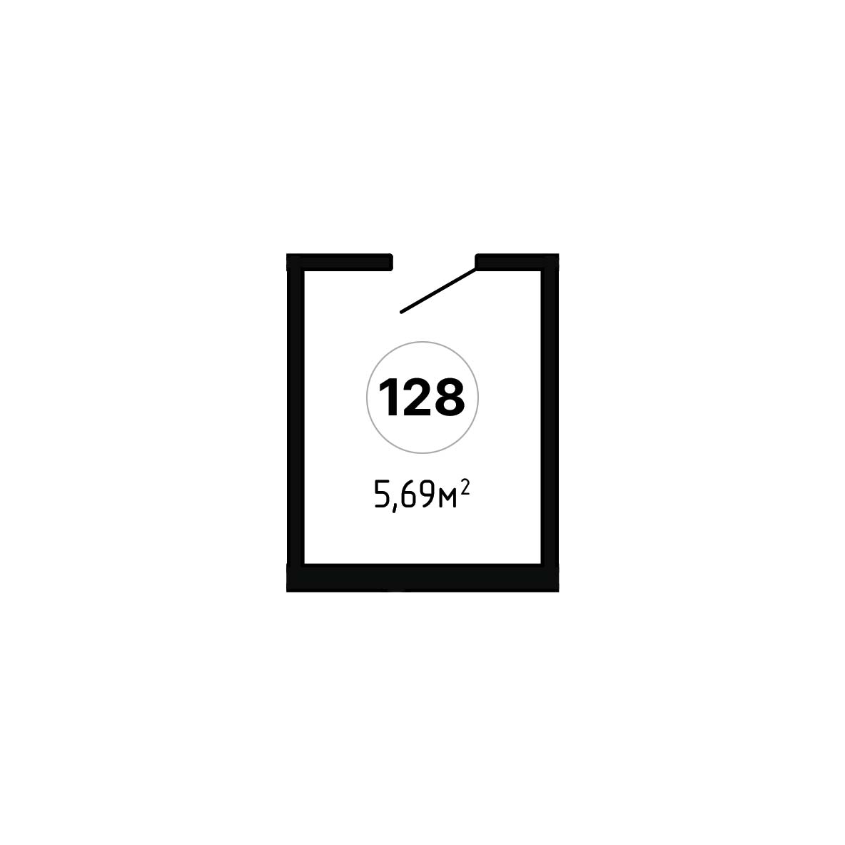 Просторы крыма Кладовое помещение №128