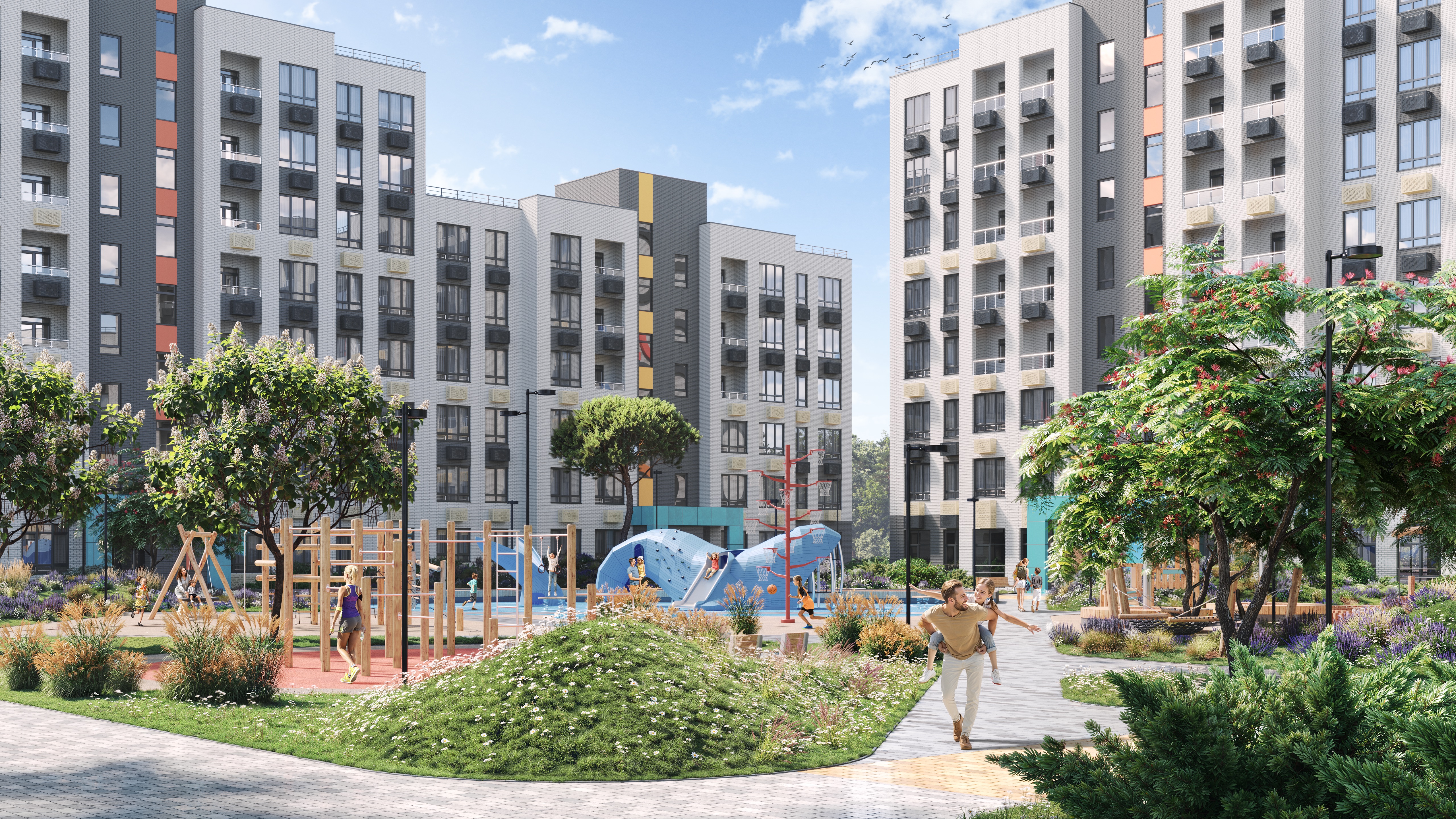 ЖК Просторы Крыма