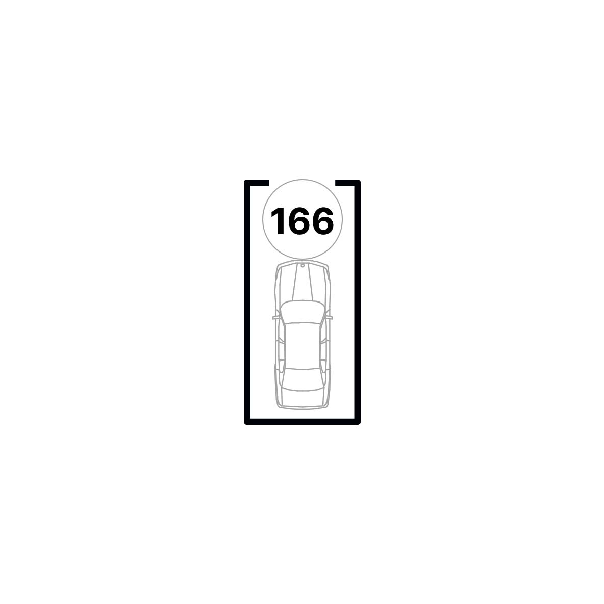 ЖК Яблоневый Машиноместо №166