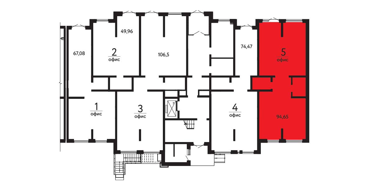 Просторы крыма Коммерческое помещение №017 1