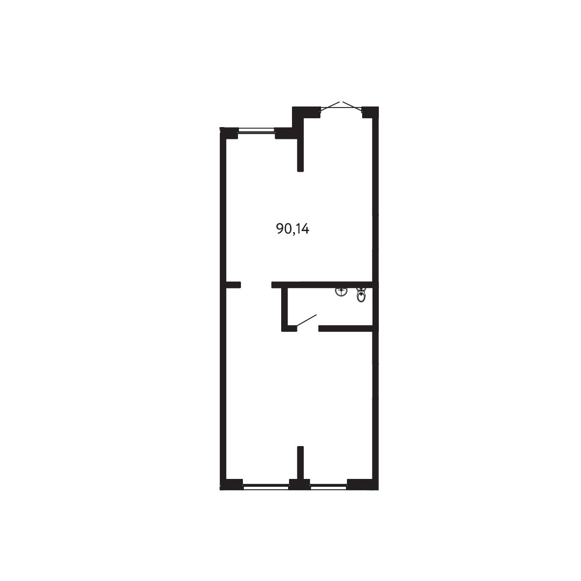 Просторы крыма Коммерческое помещение №017
