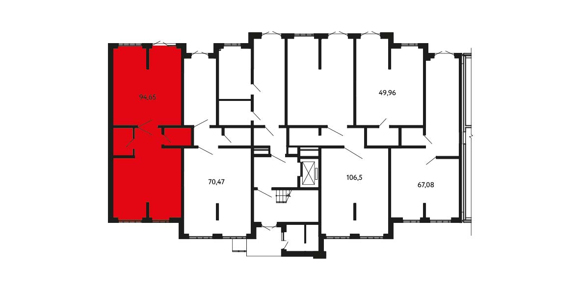 Просторы крыма Коммерческое помещение №001 1