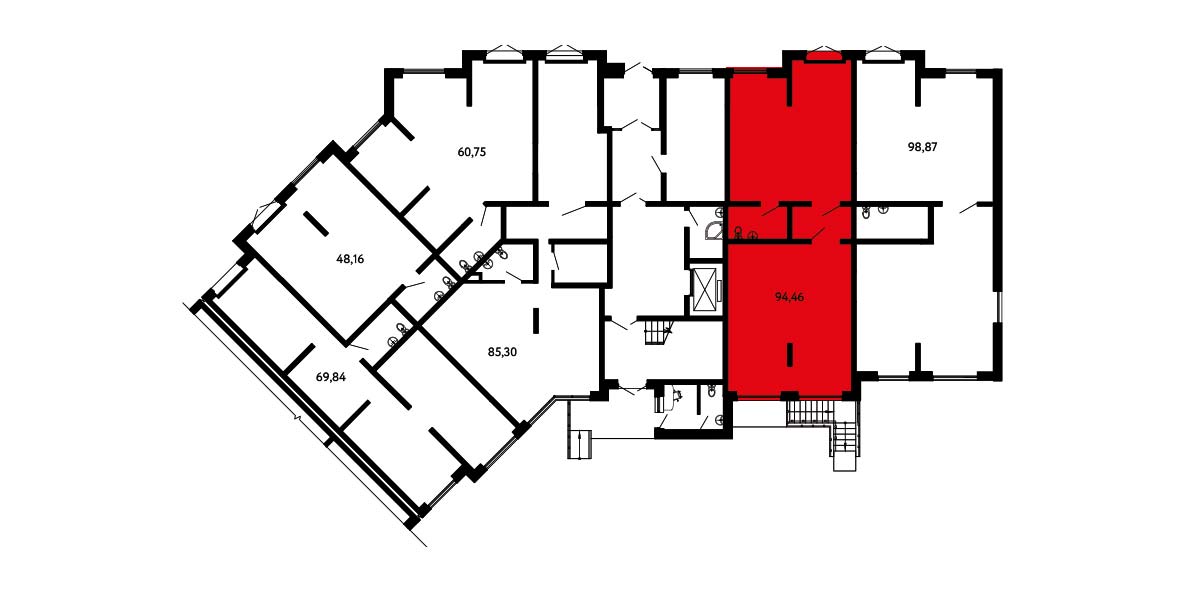 Просторы крыма Коммерческое помещение №016 1