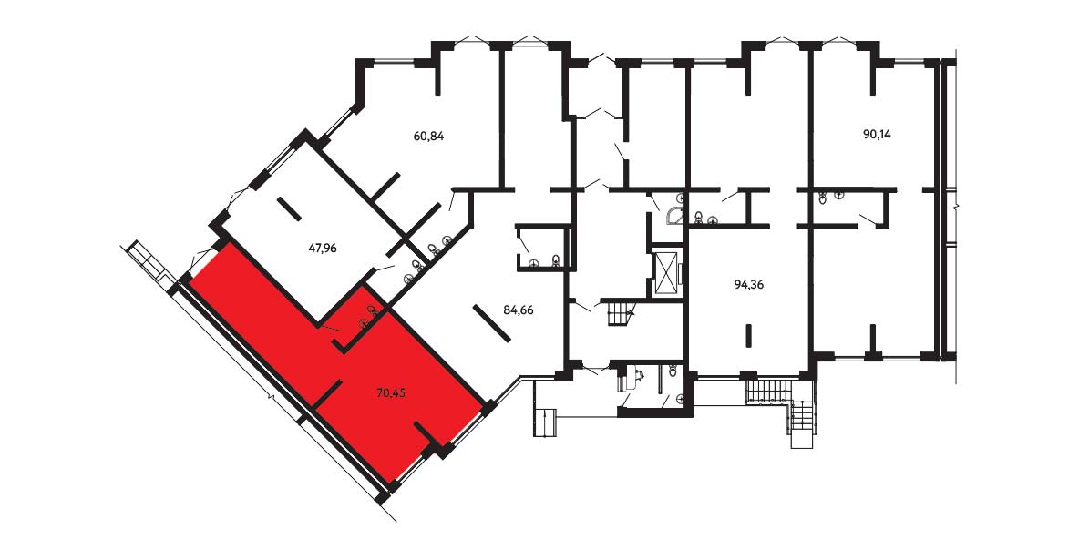 Просторы крыма Коммерческое помещение №007 1