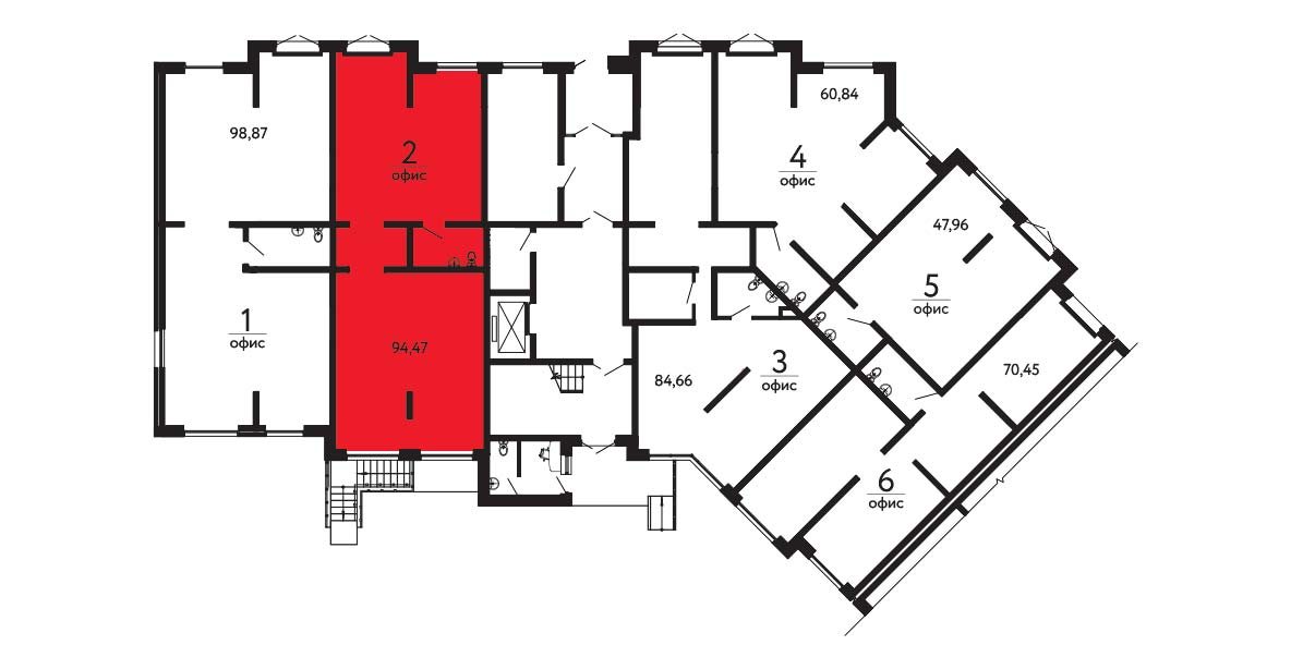Просторы крыма Коммерческое помещение №002 1