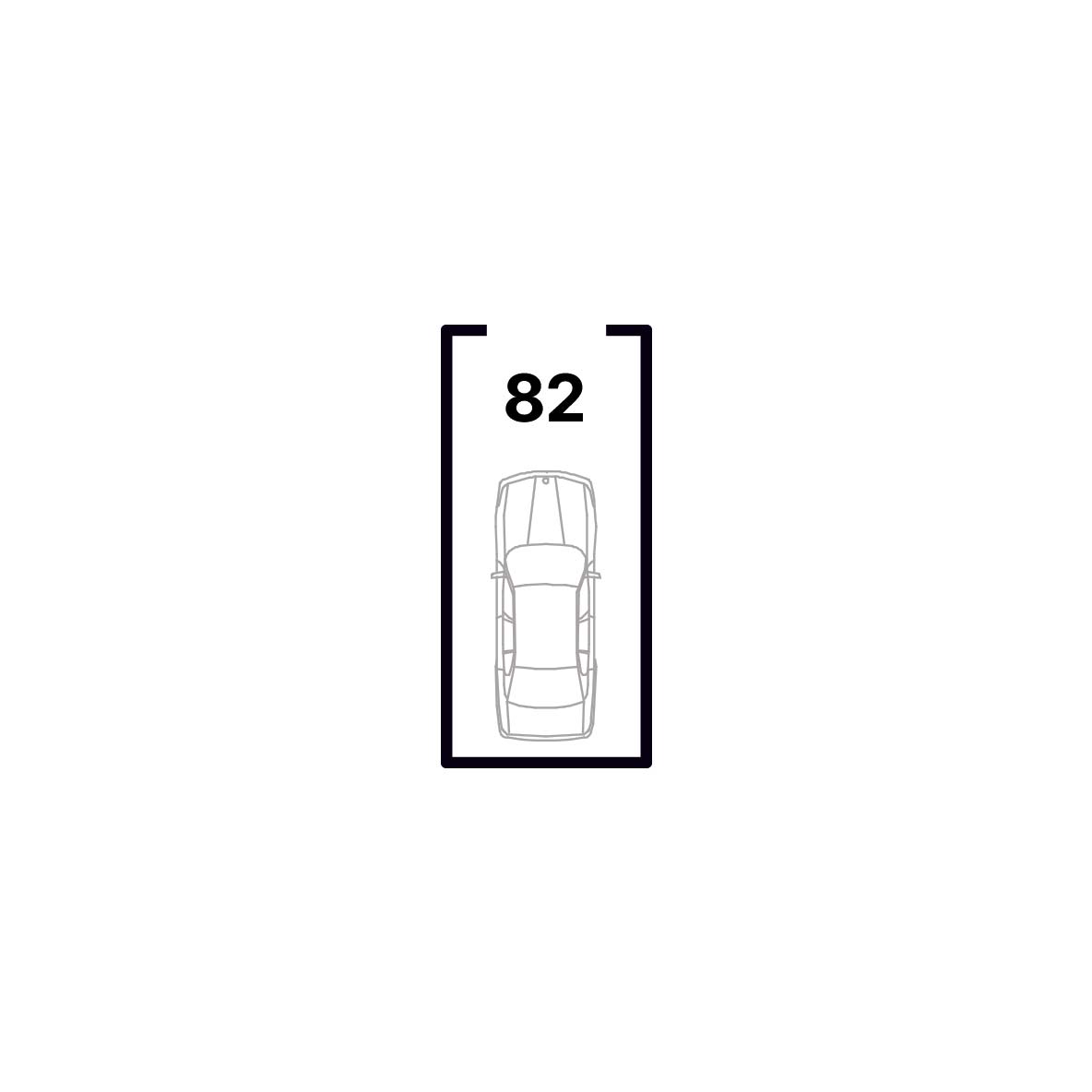 ЖК Яблоневый 3 очередь Парковочное место №082