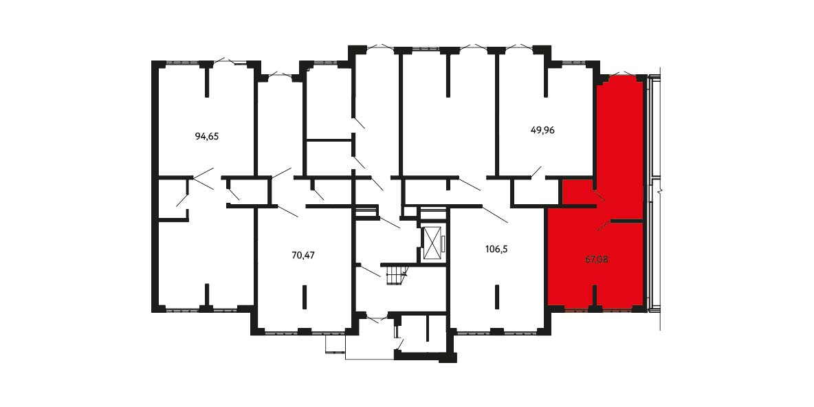 Просторы крыма Коммерческое помещение №005 1