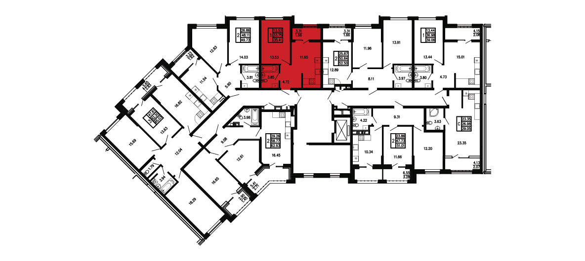 Просторы крыма Квартира №171 1