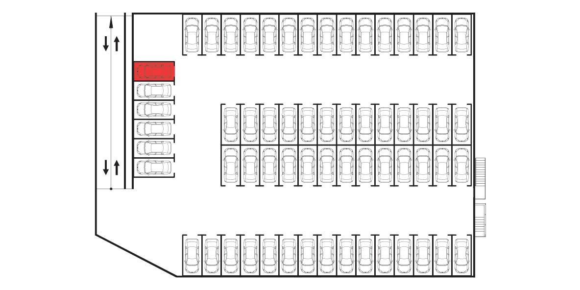 ЖК Яблоневый 3 очередь Парковочное место №059 1