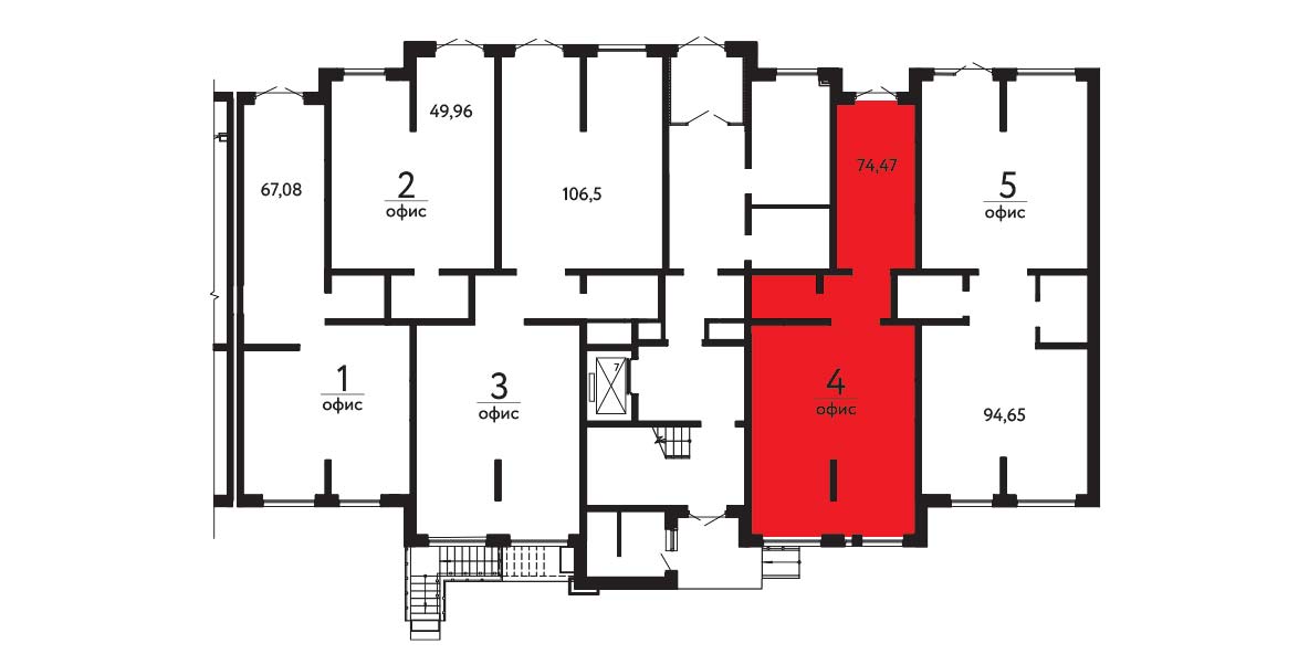 Просторы крыма Коммерческое помещение №016 1