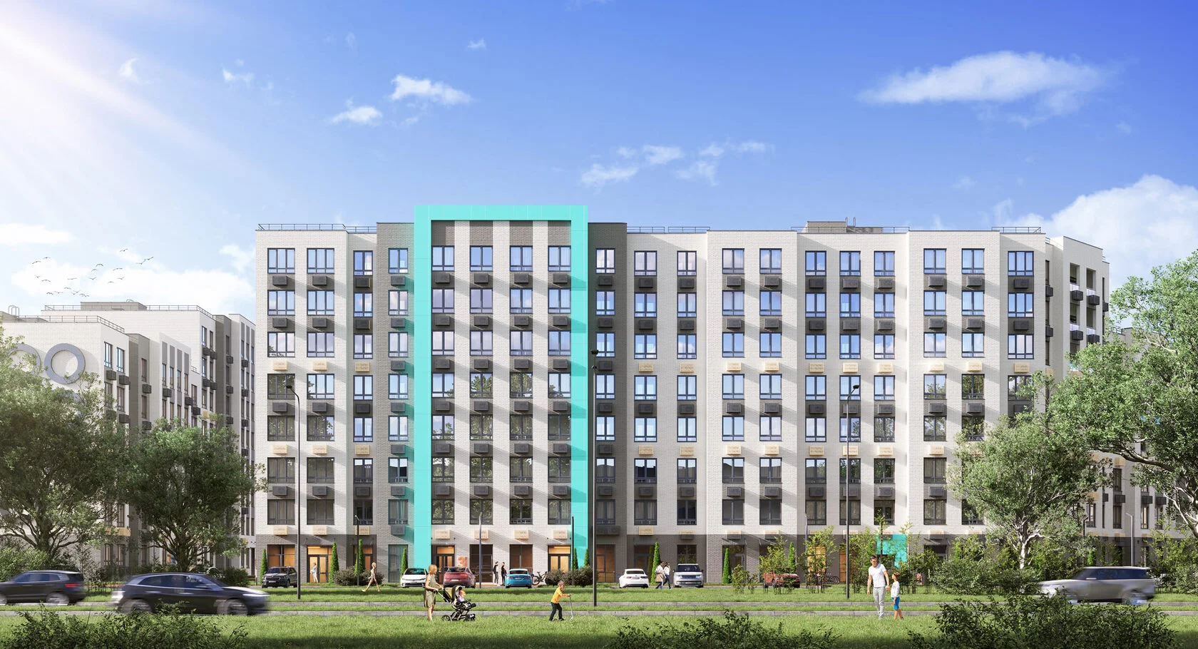 Галерея  ЖК Просторы Крыма 4