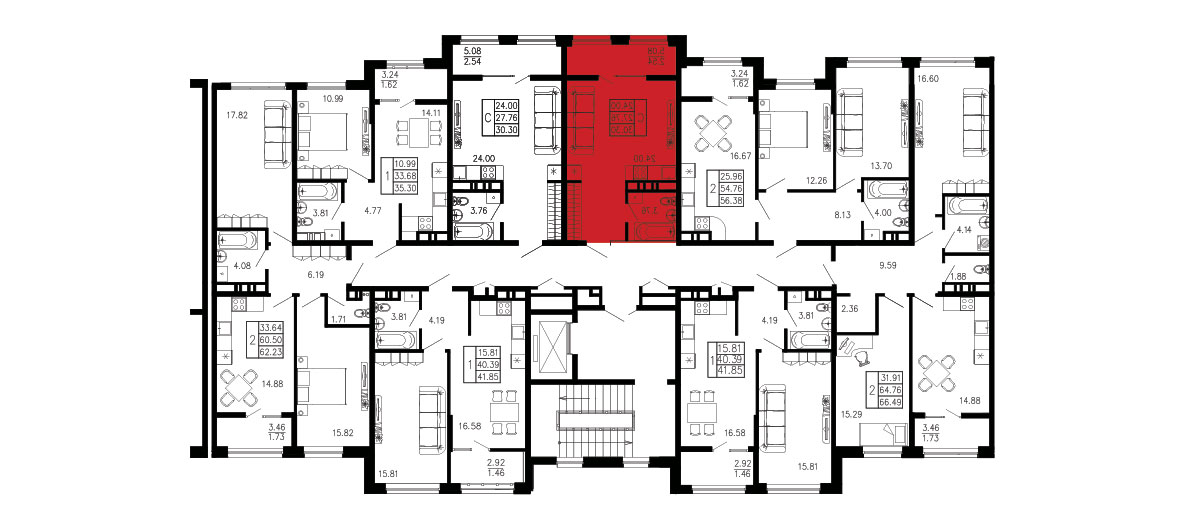 Просторы крыма Квартира №176 1