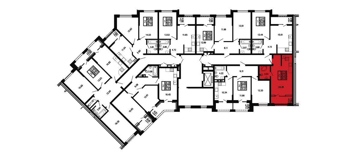 Просторы крыма Квартира №134 1