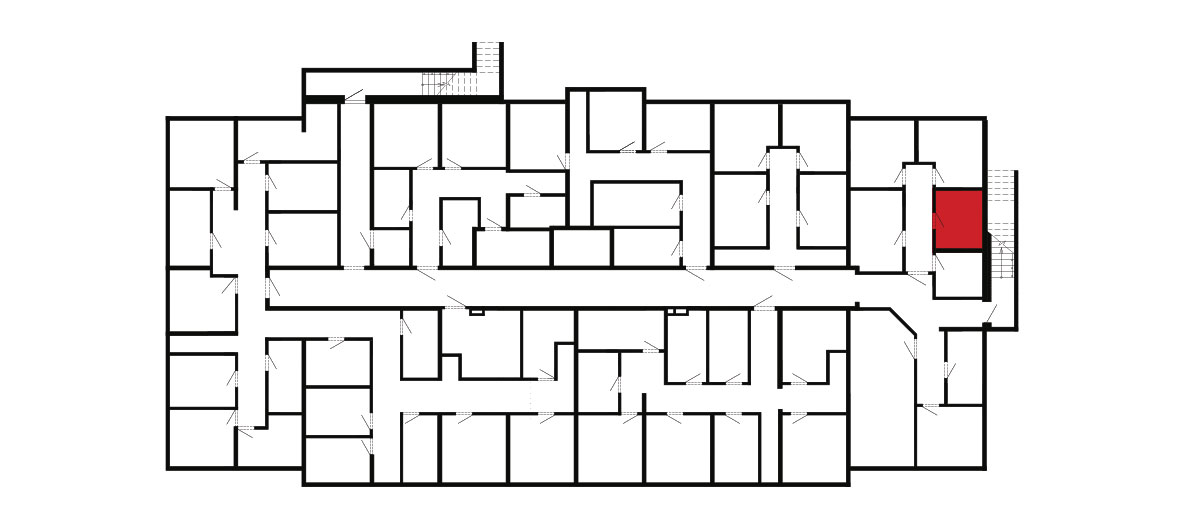 ЖК Суворов 1 очередь Нежилое помещение №019 1