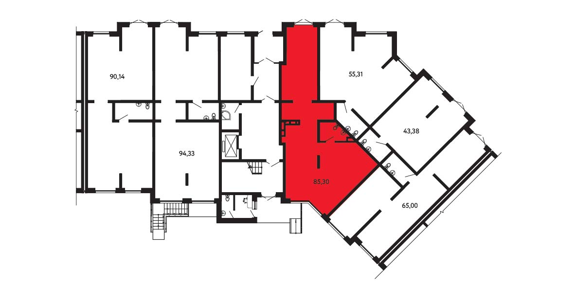 Просторы крыма Коммерческое помещение №019 1
