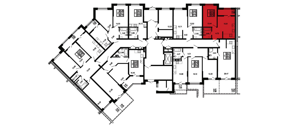 Просторы крыма Квартира №117 1