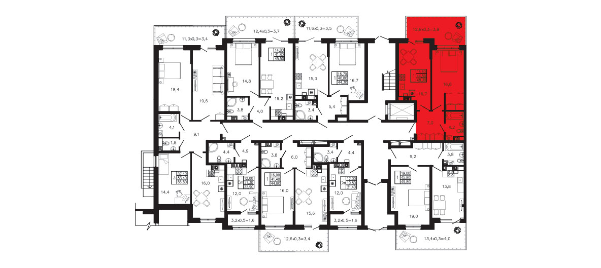Экосфера Квартира №077 1