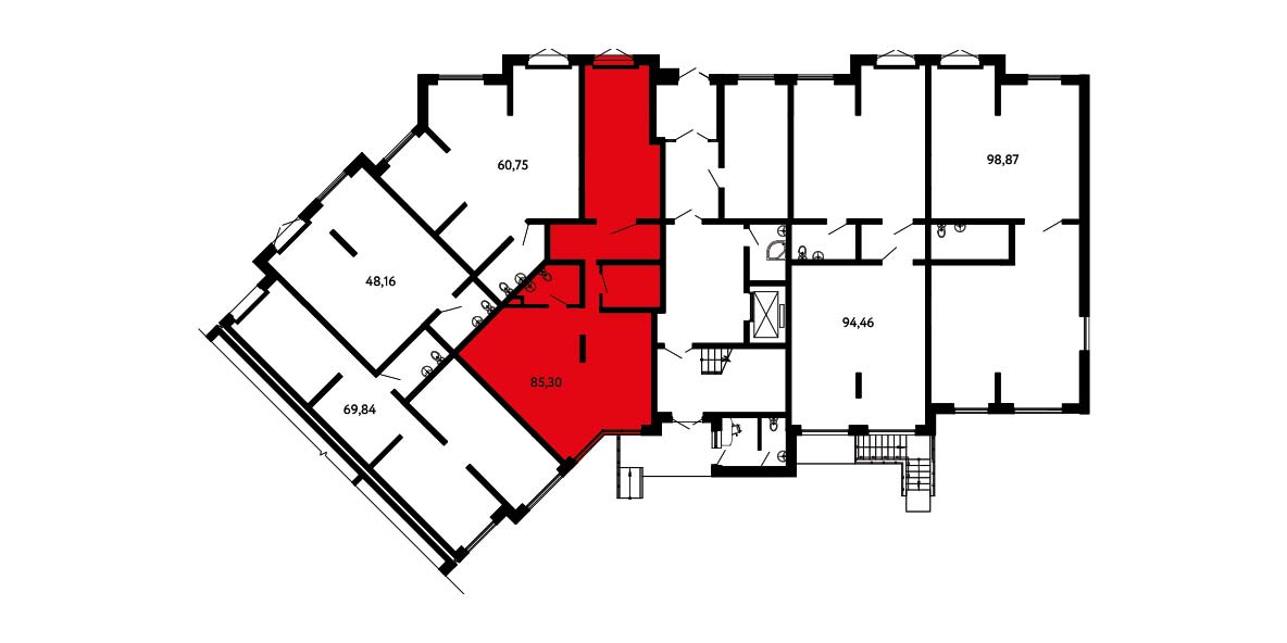 Просторы крыма Коммерческое помещение №015 1