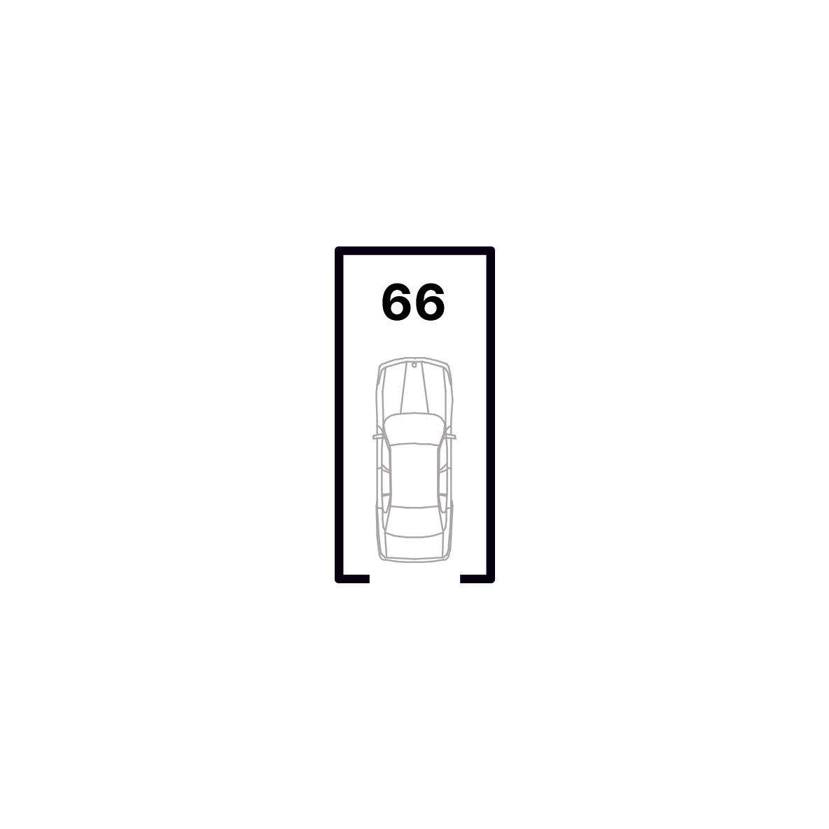 ЖК Яблоневый 3 очередь Парковочное место №066