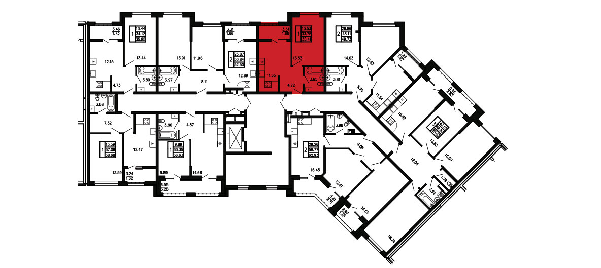 Просторы крыма Квартира №076 1
