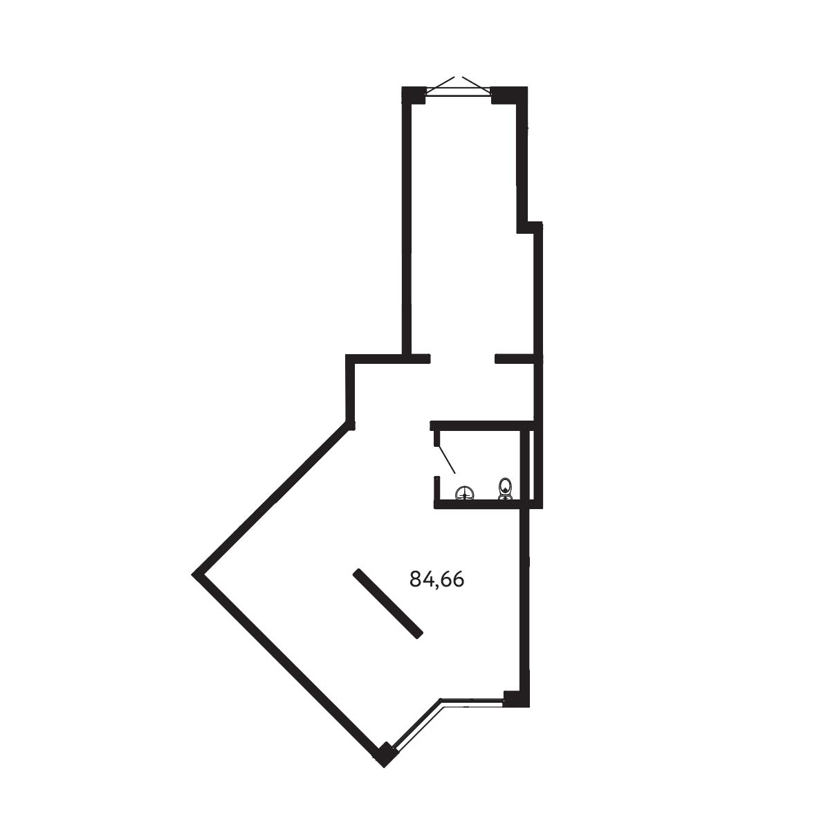 Просторы крыма Коммерческое помещение №010