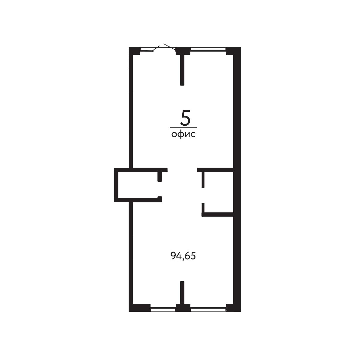 Просторы крыма Коммерческое помещение №017