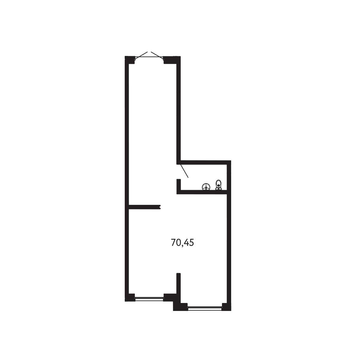Просторы крыма Коммерческое помещение №007