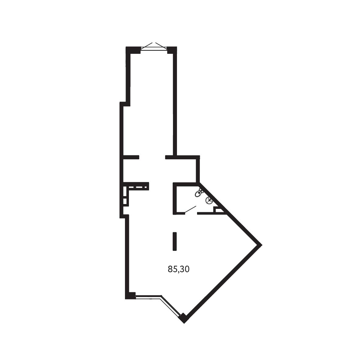 Просторы крыма Коммерческое помещение №019