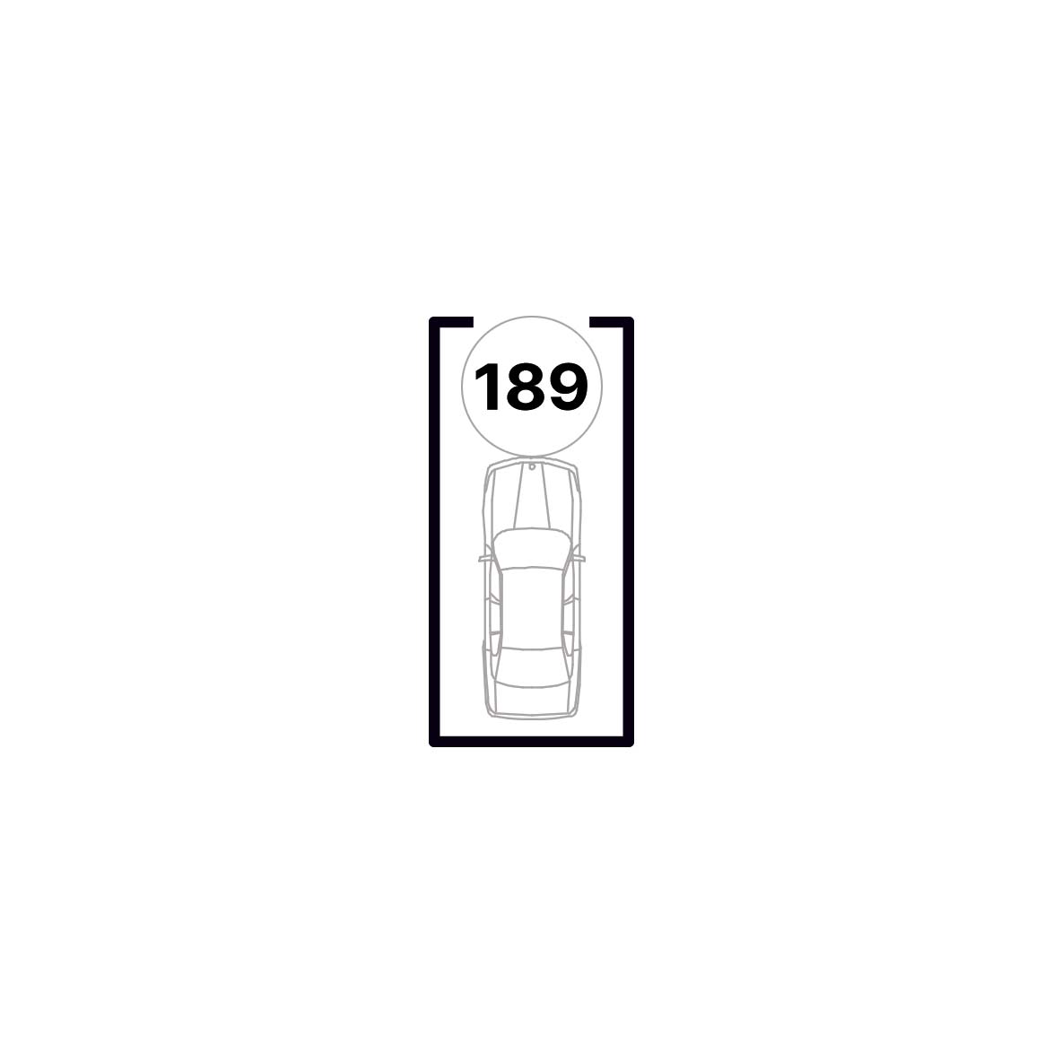 ЖК Мега Победа 3 очередь Парковочное место №189