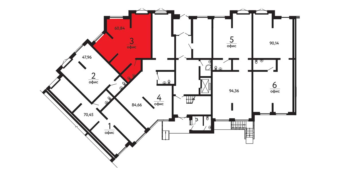 Просторы крыма Коммерческое помещение №009 1