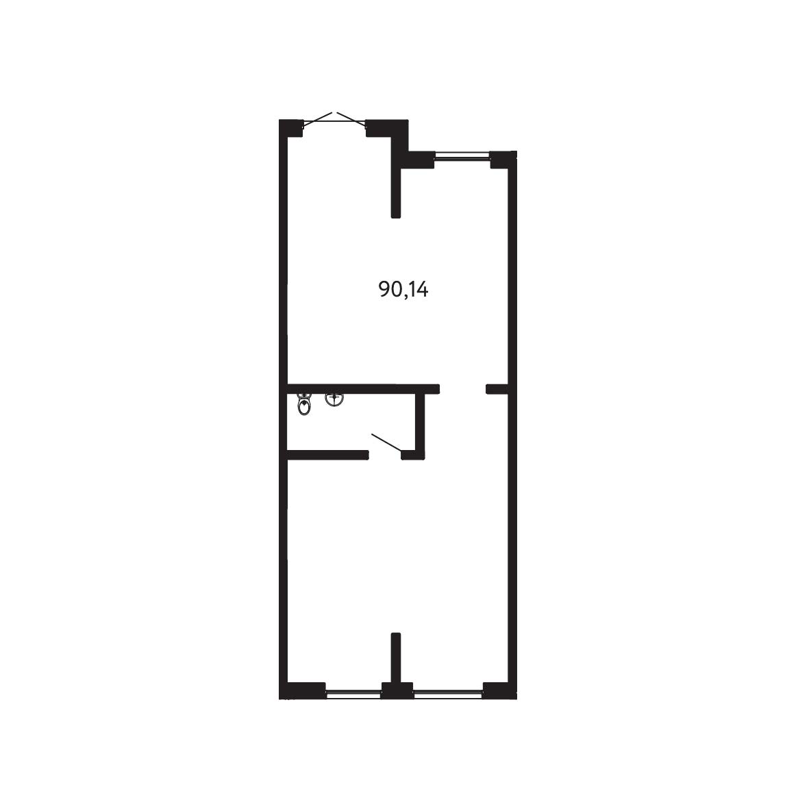 Просторы крыма Коммерческое помещение №012