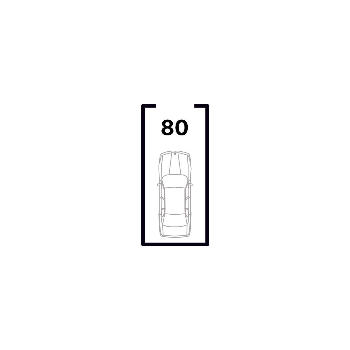 ЖК Яблоневый 3 очередь Парковочное место №080