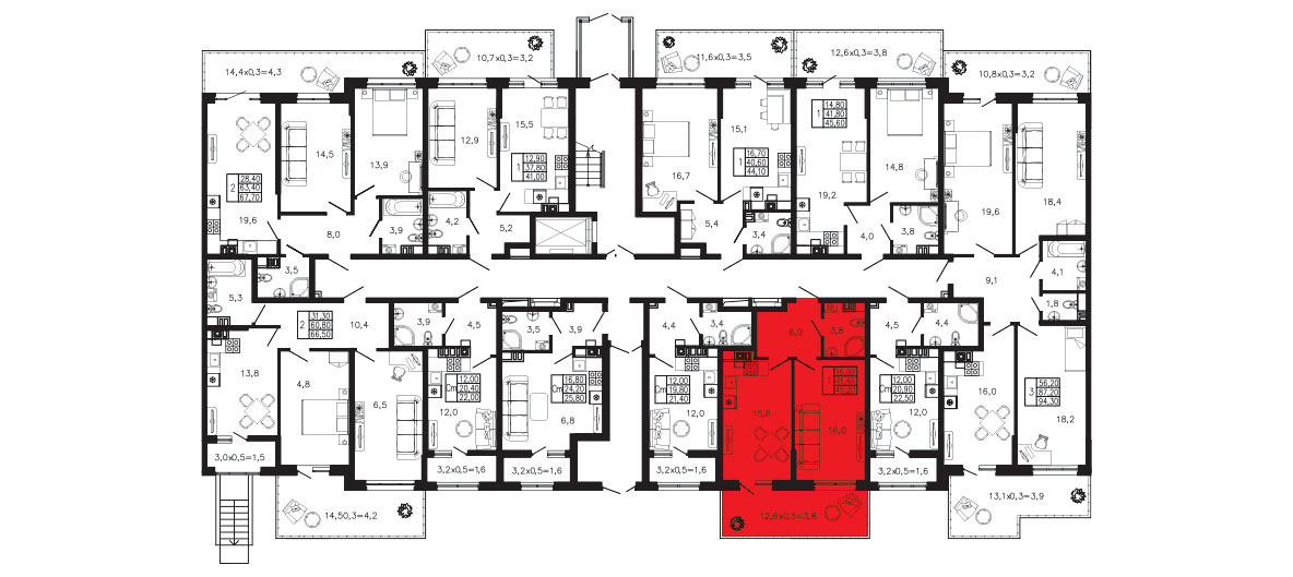 Экосфера Квартира №037 1