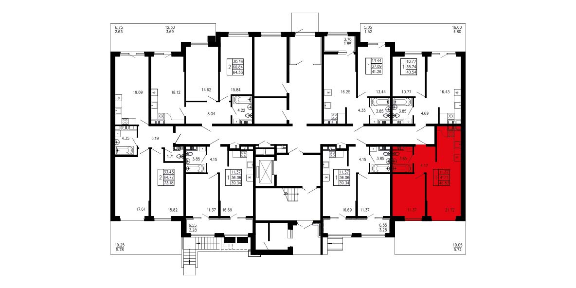 Просторы крыма Квартира №006 1