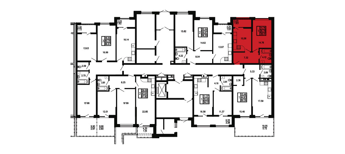 Просторы крыма Квартира №179 1