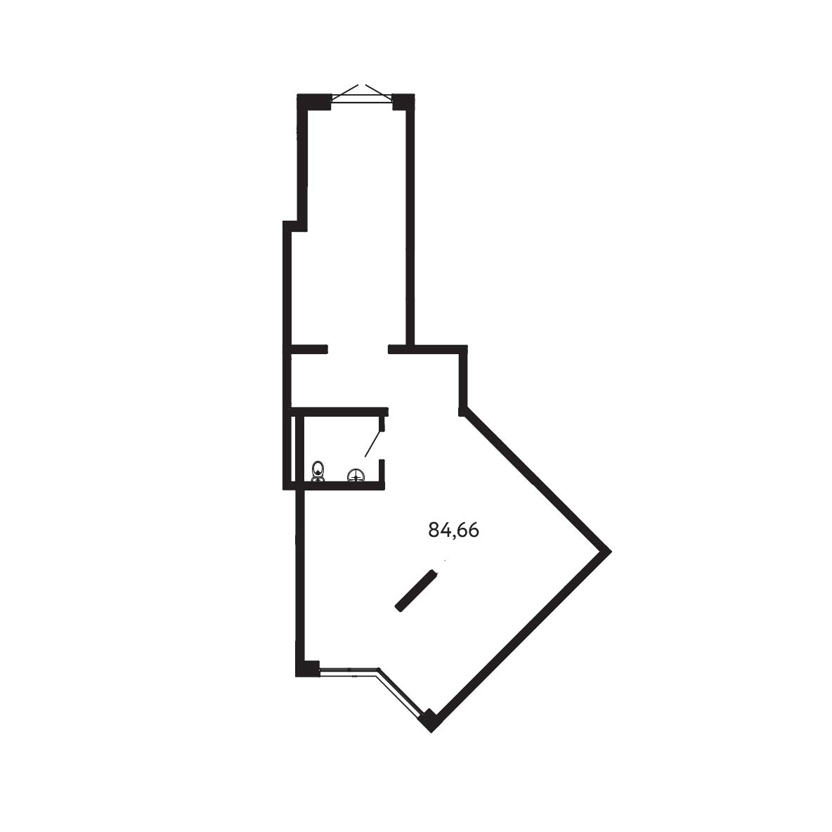 Просторы крыма Коммерческое помещение №003