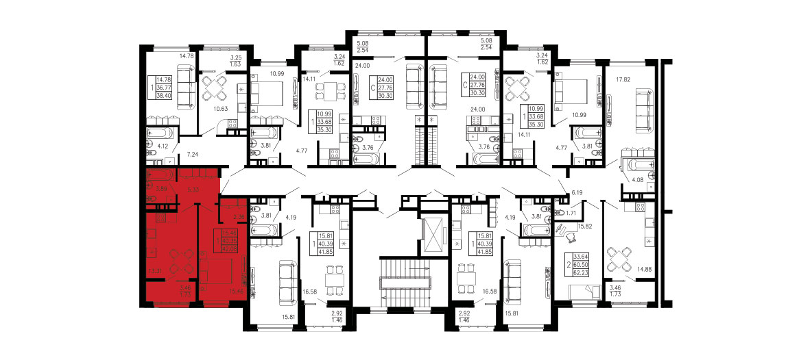 Просторы крыма Квартира №010 1