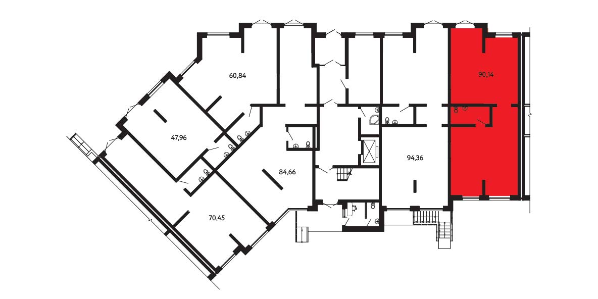 Просторы крыма Коммерческое помещение №012 1