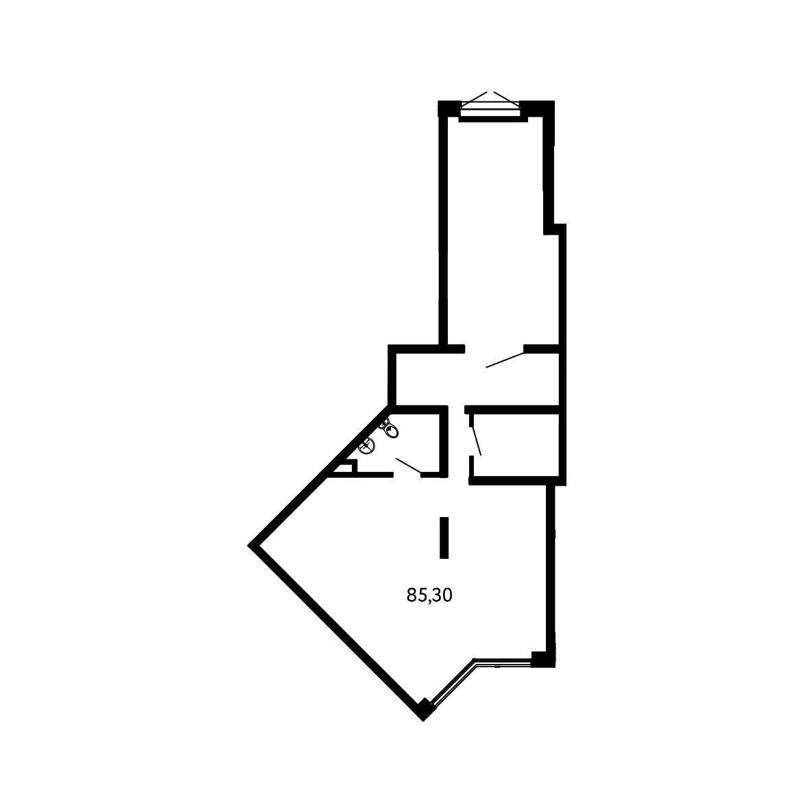 Просторы крыма Коммерческое помещение №015
