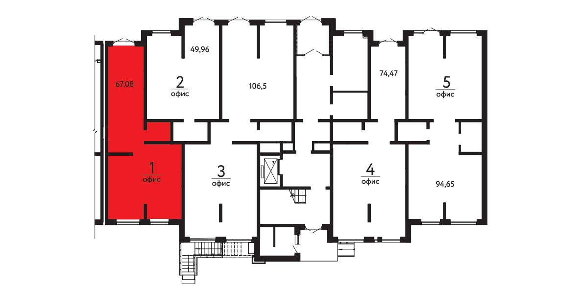 Просторы крыма Коммерческое помещение №013 1