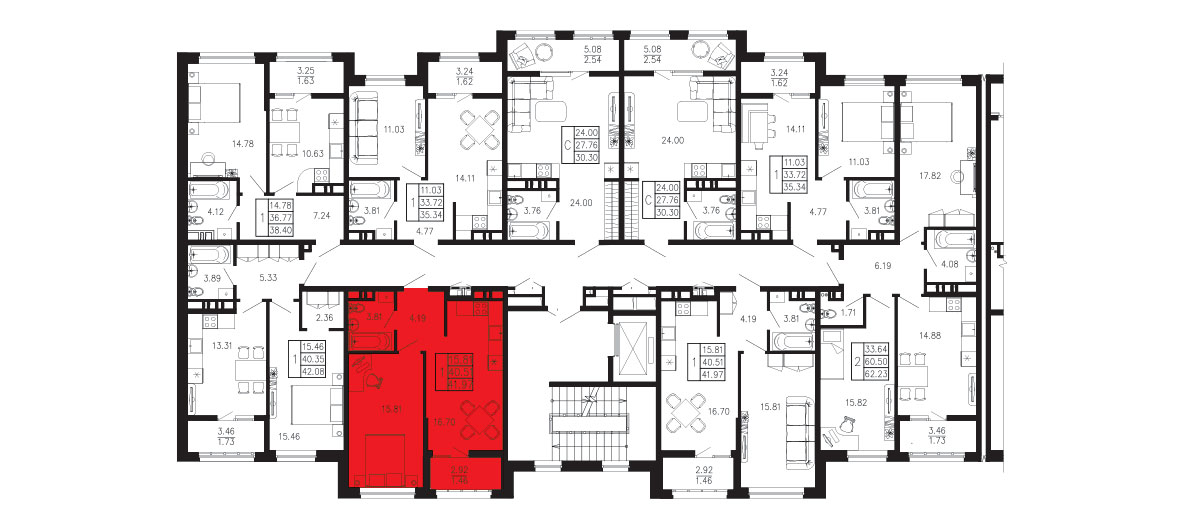 Просторы крыма Квартира №036 1